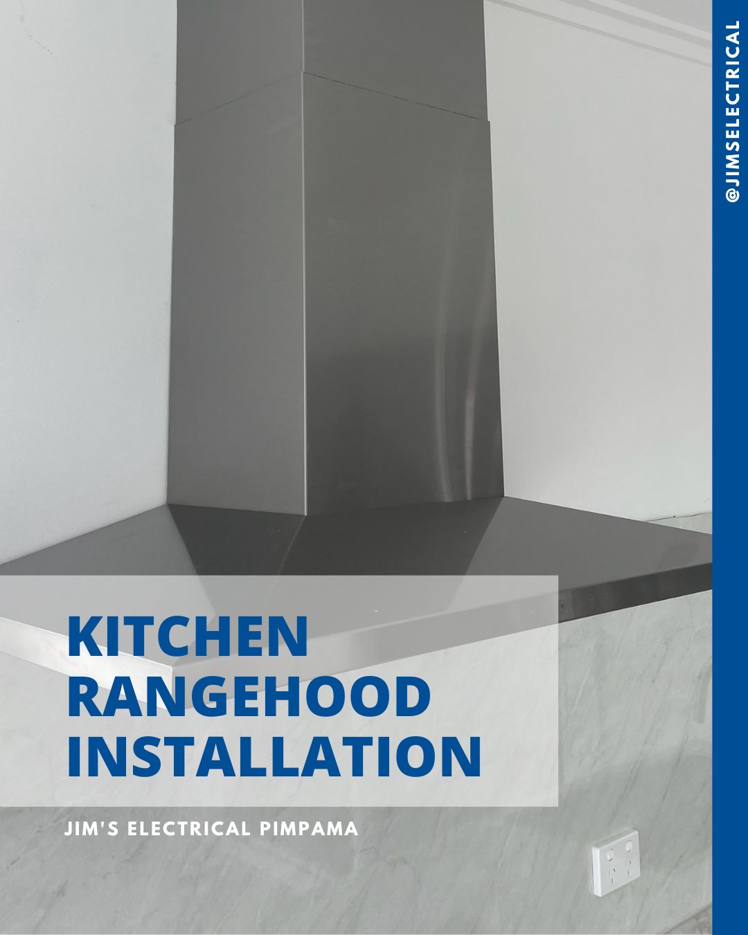 Kitchen Rangehood Installation